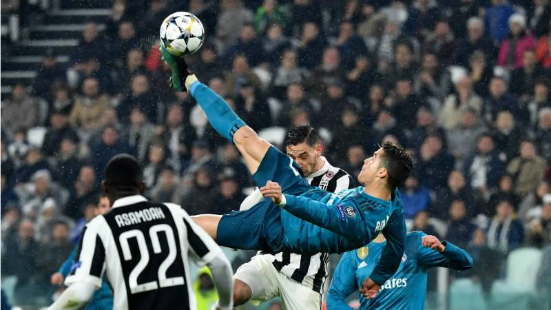 Cầu Thủ Ghi Bàn Nhiều Nhất C1 - Các Chân Sút Huyền Thoại 1 Cristiano Ronaldo goal c1